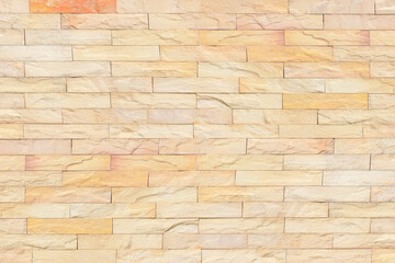 Texture of the stone wall for background,Sandstone wall background,Pattern of Sandstone Brick Wall Surface