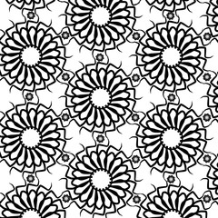 Vintage universal beautiful background with animated eastern patterns. Retro fashion backdrop with geometric ornament. 