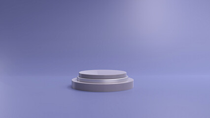 3d background podium mockup 