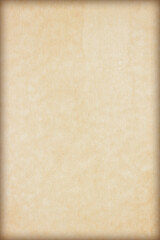 Old Paper texture. vintage paper background or texture; brown paper texture