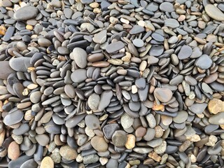 sea pebbles