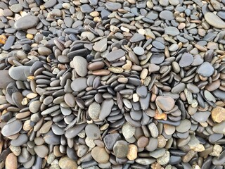 sea pebbles