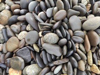 sea pebbles