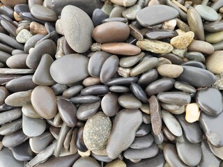 sea pebbles