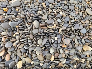 sea pebbles