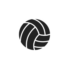 Volleyball Icon Vector Logo Symbol Template