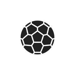 Naklejka premium Soccer Ball or Football Icon Vector Logo Symbol Template