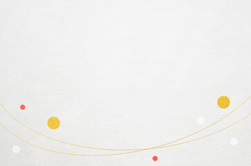 Fototapeta premium Luxury abstract Japanese style background. White Japanese 