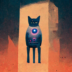 cat robot