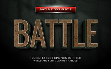 battle text effect