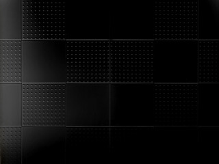 高級感漂う黒のシックなタイル