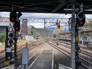 railroad crossing sign