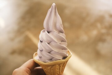 ice cream cone