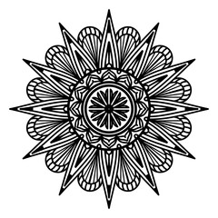 Black mandala,
luxury ornamental mandala design background, mandala design, Mandala pattern Coloring book Art wallpaper design, tile pattern, greeting card, Black and White Mandala

