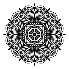 Black mandala,
luxury ornamental mandala design background, mandala design, Mandala pattern Coloring book Art wallpaper design, tile pattern, greeting card, Black and White Mandala

