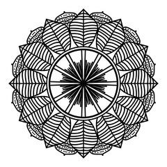 Black mandala,
luxury ornamental mandala design background, mandala design, Mandala pattern Coloring book Art wallpaper design, tile pattern, greeting card, Black and White Mandala

