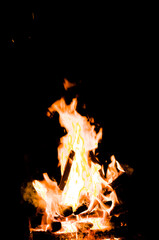 焚き火