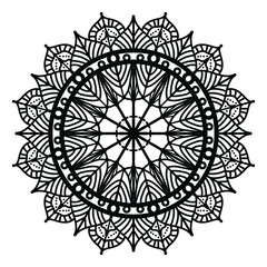 Black mandala,
luxury ornamental mandala design background, mandala design, Mandala pattern Coloring book Art wallpaper design, tile pattern, greeting card, Black and White Mandala
