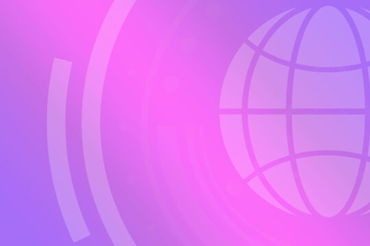 abstract background with globe design
