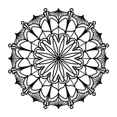 Black mandala,
luxury ornamental mandala design background, mandala design, Mandala pattern Coloring book Art wallpaper design, tile pattern, greeting card, Black and White Mandala
