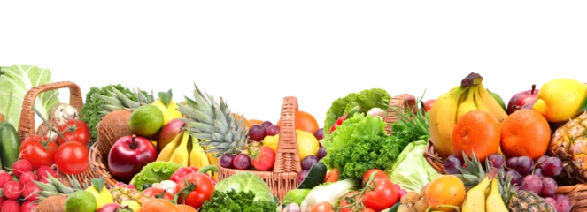 Stof per meter Fruit en groenten © valeriy555