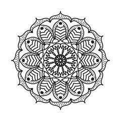 Black mandala,
luxury ornamental mandala design background, mandala design, Mandala pattern Coloring book Art wallpaper design, tile pattern, greeting card, Black and White Mandala
