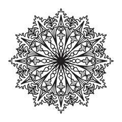 Black mandala,
luxury ornamental mandala design background, mandala design, Mandala pattern Coloring book Art wallpaper design, tile pattern, greeting card, Black and White Mandala
