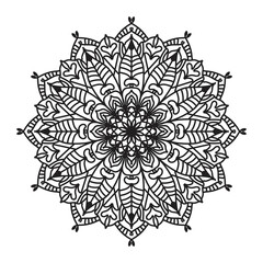 Black mandala,
luxury ornamental mandala design background, mandala design, Mandala pattern Coloring book Art wallpaper design, tile pattern, greeting card, Black and White Mandala

