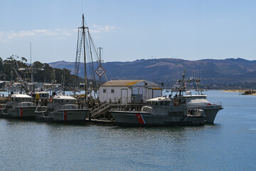 Fototapeta premium Morro Bay, San Luis Obispo County