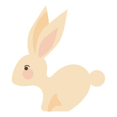 rabbit woodland animal