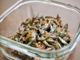 한국음식 멸치볶음, 반찬