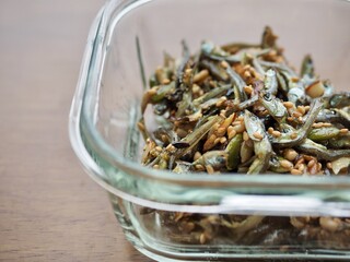 한국음식 멸치볶음, 반찬