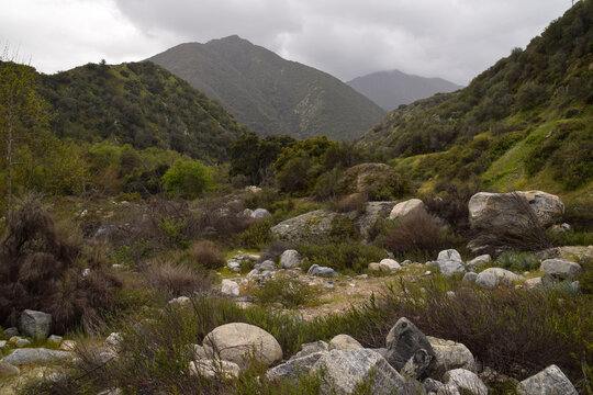 West Fork San Gabriel River, Angeles National Forest