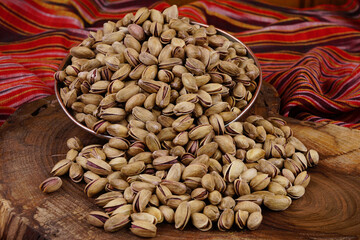 Roasted Shelled Pistachios, Salted Pistachios