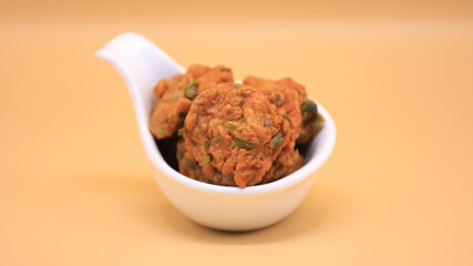 Fried it is delicious. made to eat