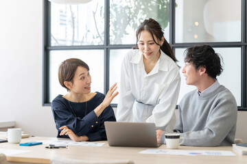 Obraz premium ビジネス