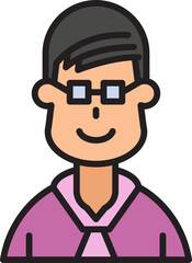 businessman character avatar