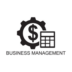business management icon , manager icon