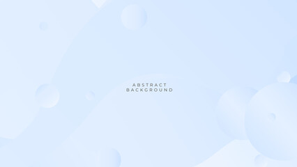 white background with light blue gradient color