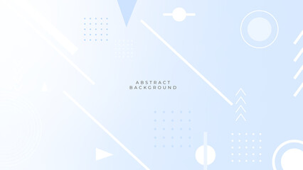 white background with light blue gradient color