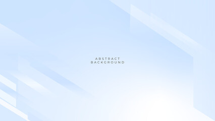 white background with light blue gradient color