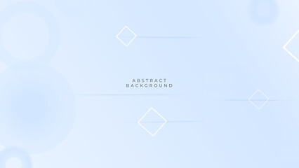 white background with light blue gradient color