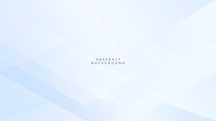 Fototapeta premium white background with light blue gradient color