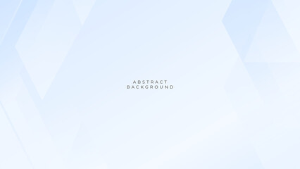 Fototapeta premium white background with light blue gradient color