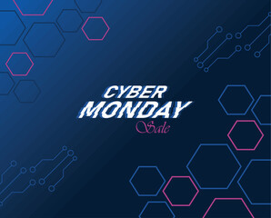 Fototapeta premium cyber monday sale memphis