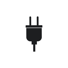 Electric plug icon