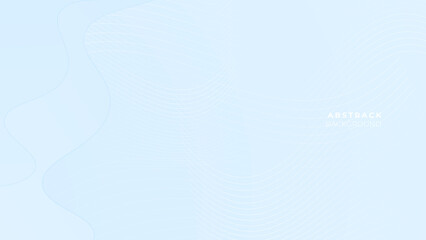 white background with light blue gradient color