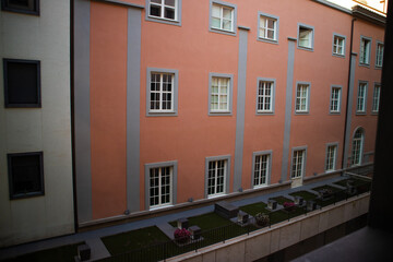 Naklejka premium 이탈리아 건물