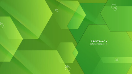 green and yellow background