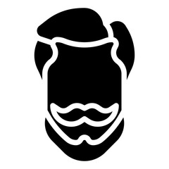 HIPSTER STYLE glyph icon